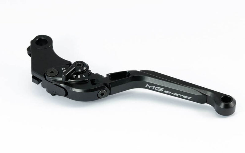 MG BikeTec Foldable/Extendable Brake & Clutch Levers '11-'16 Aprilia Tuono V4