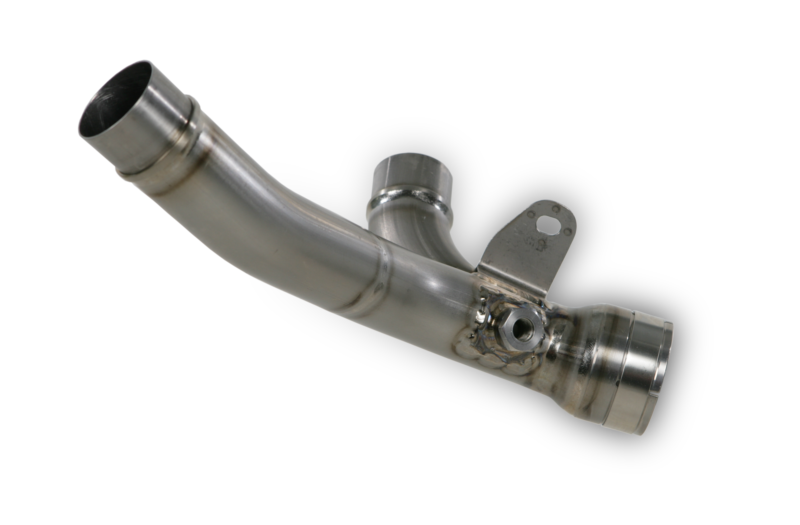 Akrapovic Optional Y Pipe for '09-'11 Suzuki GSXR 1000