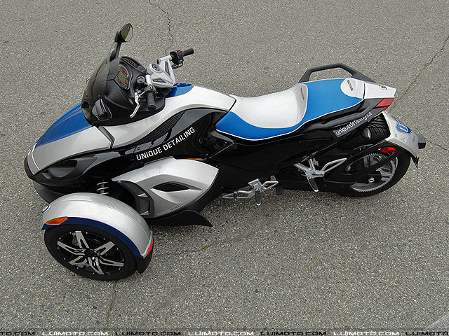 LuiMoto Spyder Seat Cover for '07-'16 Can-Am Spyder RS