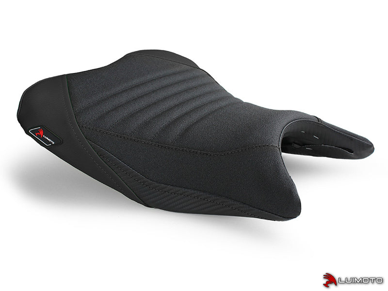 LuiMoto Race Seat Cover '18-'20 Kawasaki Ninja 400 - Front Seat