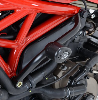 R&G Aero Frame Sliders for Ducati Monster 821/1200/S/R '14-'20