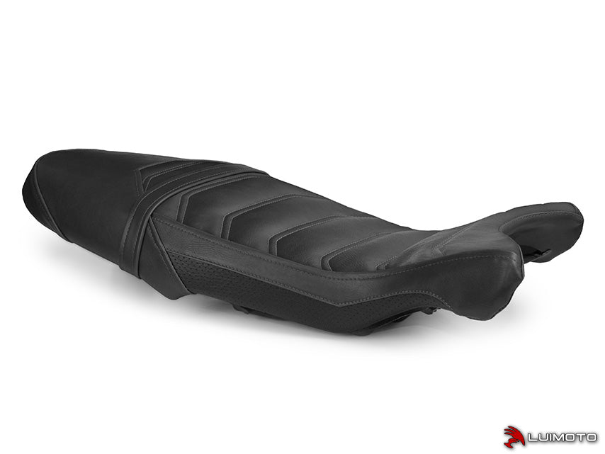 LuiMoto Vintage Cafe Seat Covers for 2016-2018 BMW R NineT Scrambler/Enduro G/S | Rider