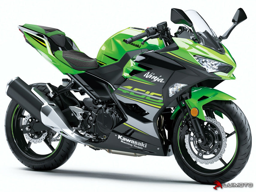 LuiMoto Race Seat Cover 2018 Kawasaki Ninja 250 - Rear Seat