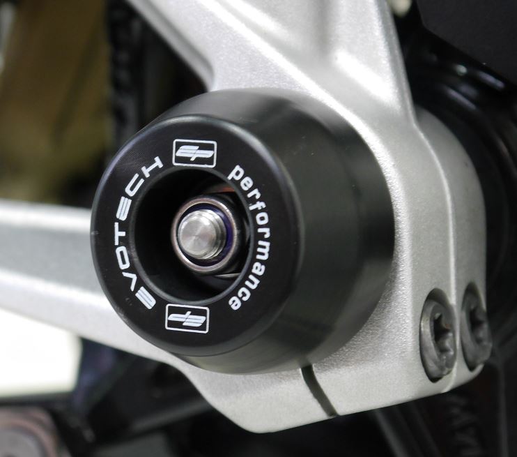 Evotech Performance Front Fork Sliders 2017-2019 Triumph Street Triple R/RS/S