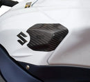 R&G Racing Carbon Fiber Tank Sliders SET for 2009-2013 Suzuki GSXR 1000