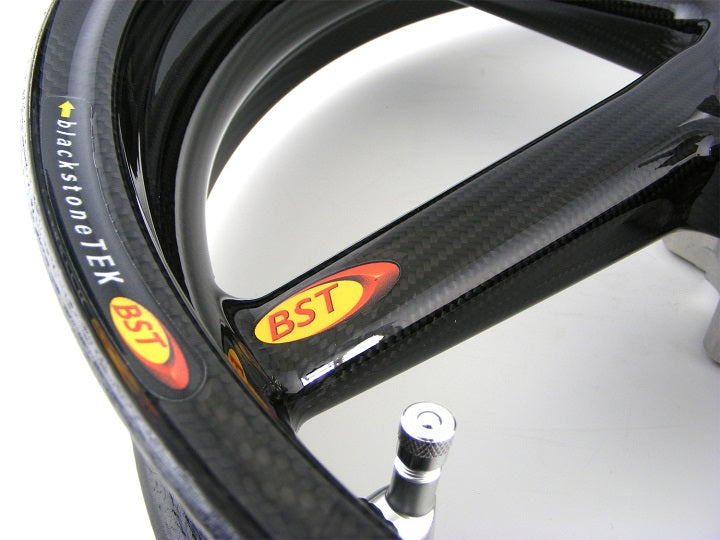 BST 3.5 x 17 Carbon Fiber Front Wheel for 2015-2016 Yamaha R1/R1M