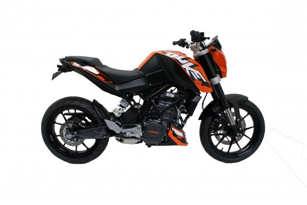 Evotech Performance Tail Tidy / Licence Plate Holder For 2011-2014 KTM 125/200/390 Duke
