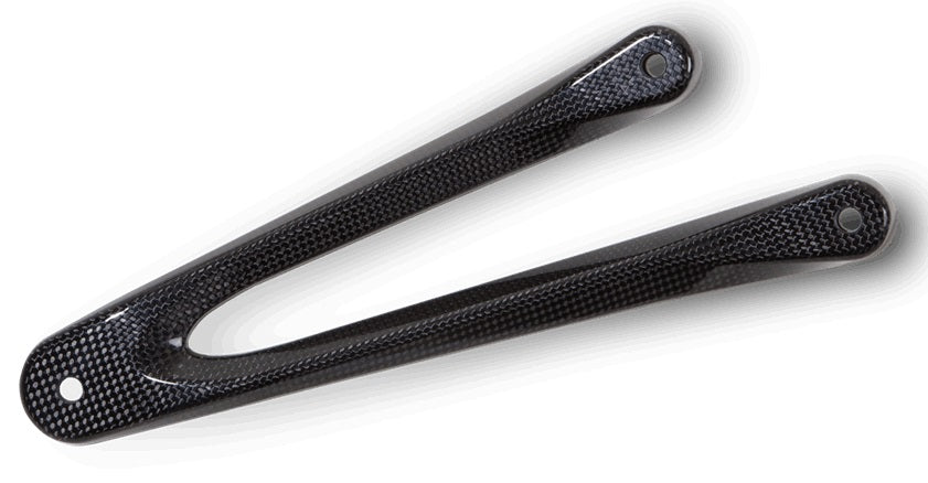 Akrapovic Carbon Fiber Muffler Bracket For '09-'14 BMW S1000RR, '14-'15 S1000R [P-MBB10R1/2]