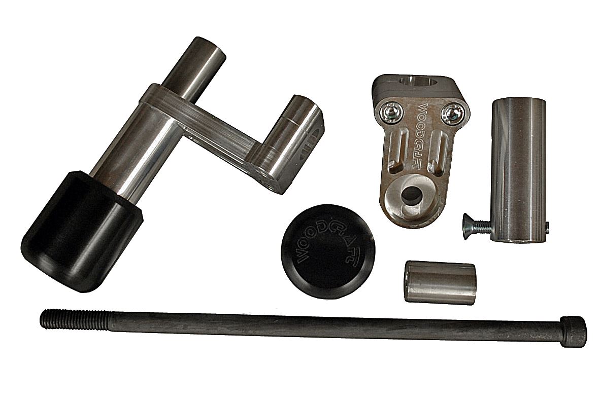 Woodcraft Frame Slides for Ducati 848/1098/1198 (puck included)