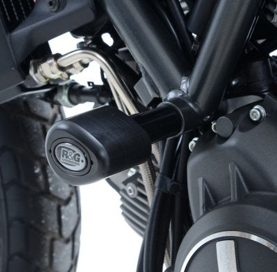 R&G Aero Crash Protectors for Ducati Scrambler Classic/Icon (800) '15-'18 /  Urban Enduro '15-'17 / Scrambler Sixty2 '16-'18 / Desert Sled '17-'18 / Scrambler Street Classic '18-'20