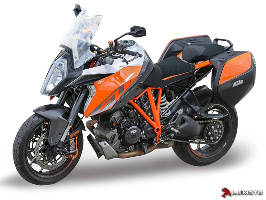 LuiMoto Seat Covers for 2016-2017 KTM 1290 Super Duke GT | Passenger