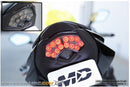 Motodynamic Sequential LED Tail Light For '09-'12 Kawasaki ZX6R, '08-'10 ZX10R, '07-'09 Z1000