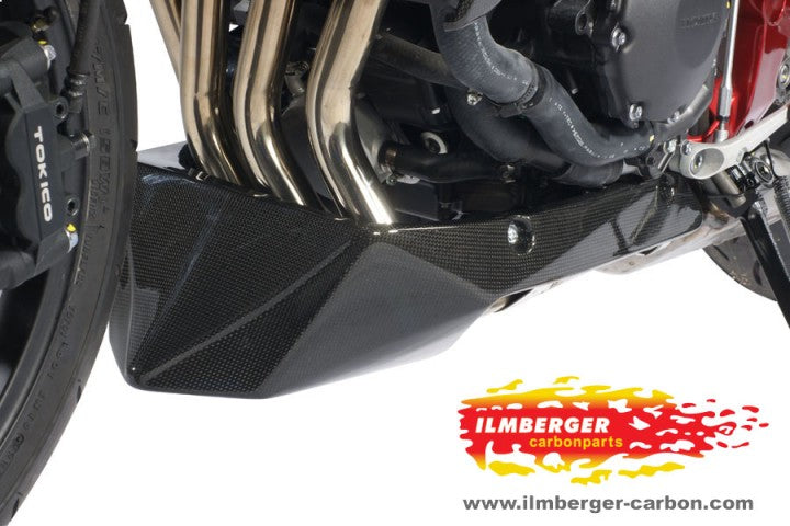 ILMBERGER Carbon Fiber Bellypan for 2008-2017 Honda CB1000R