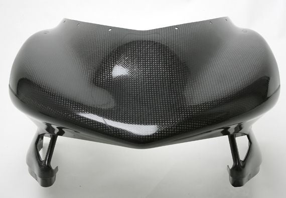 CDT Elite Series Carbon Fiber Upper Fairing (Race Version) MV Agusta F4 Series 