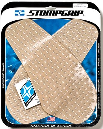 StompGrip Volcano Traction Tank Pad Kit for 2003-2005 Yamaha YZF-R6
