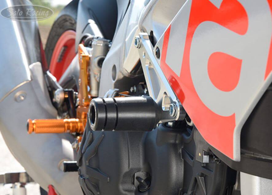 Sato Racing Frame Slider Kit '17-'20 Aprilia RSV4
