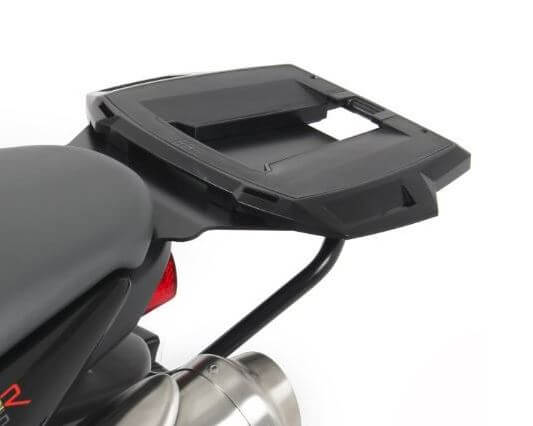 Hepco & Becker Rear Alurack for '07-'12 Triumph Street Triple/R