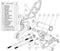 Woodcraft Complete Adjustable Rearset Kit Standard Shift for Honda CBR250R