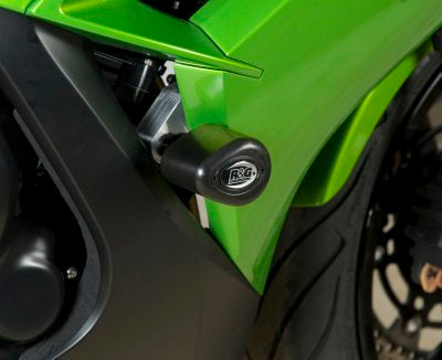 R&G Racing Aero Style No-Cut Frame Sliders 2012+ Kawasaki ER-6F (Ninja 650R)