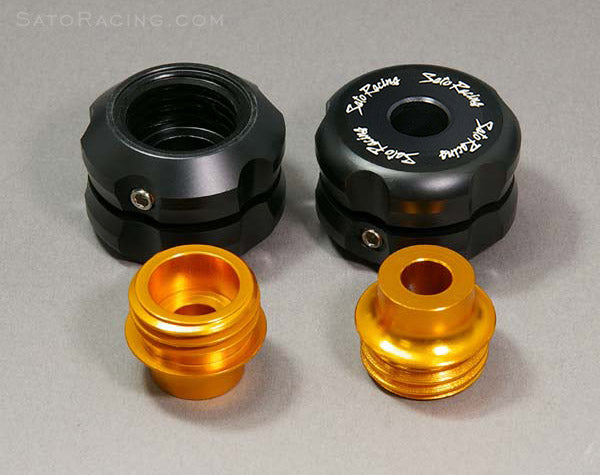 Sato Racing No-Cut Frame Sliders 2012-2014 Honda CBR1000RR (non-ABS)