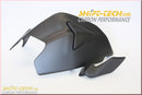 Shift-Tech Carbon Fiber Swing Arm Cover for 2012 Ducati 1199 Panigale - Satin Finish
