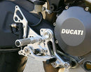 Sato Racing Adjustable Rearsets Ducati Monster 1100 / 1100S