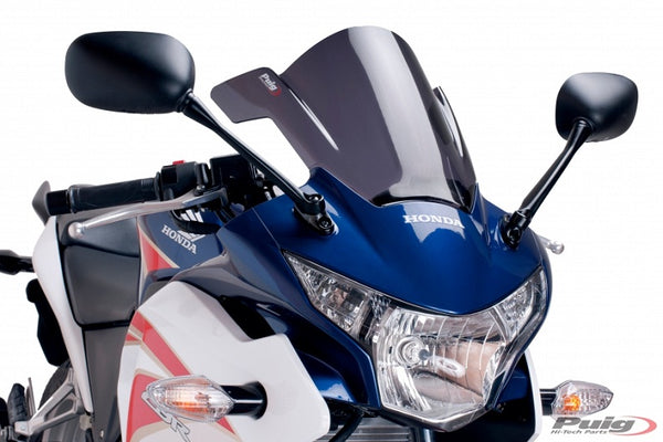 Puig Z Racing Windscreen for Honda CBR250R - 2011, 2012