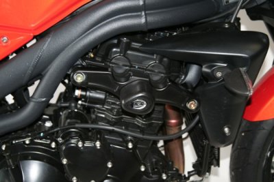 R&G Racing Frame Sliders Kit 2008-2010 Triumph Speed Triple