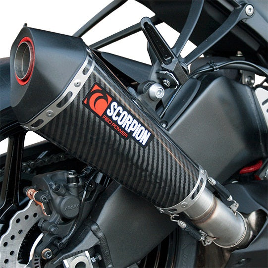 Scorpion Serket Taper Slip-on Exhaust Systems for 2013 Kawasaki Ninja