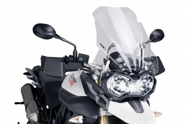 Puig Touring Windscreens For 2011-2014 Triumph Tiger 800