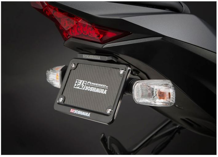 Yoshimura Fender Eliminator Kit '16-'21 Kawasaki ZX10R