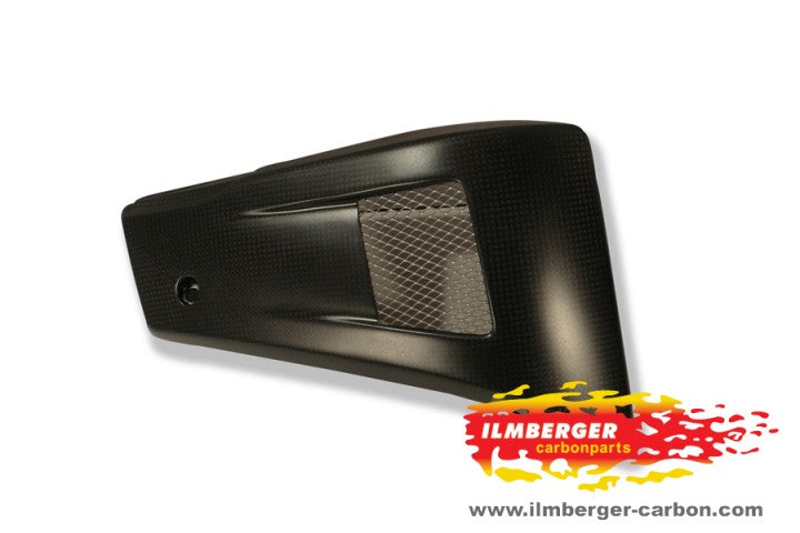 ILMBERGER Carbon Fiber Bellypan Right Side 2011-2012 Ducati Diavel