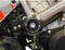 Evotech Performance Crash Protection Bobbins '11-'14 Aprilia Tuono V4, '15-'21 Tuono V4/1100 RR/Factory