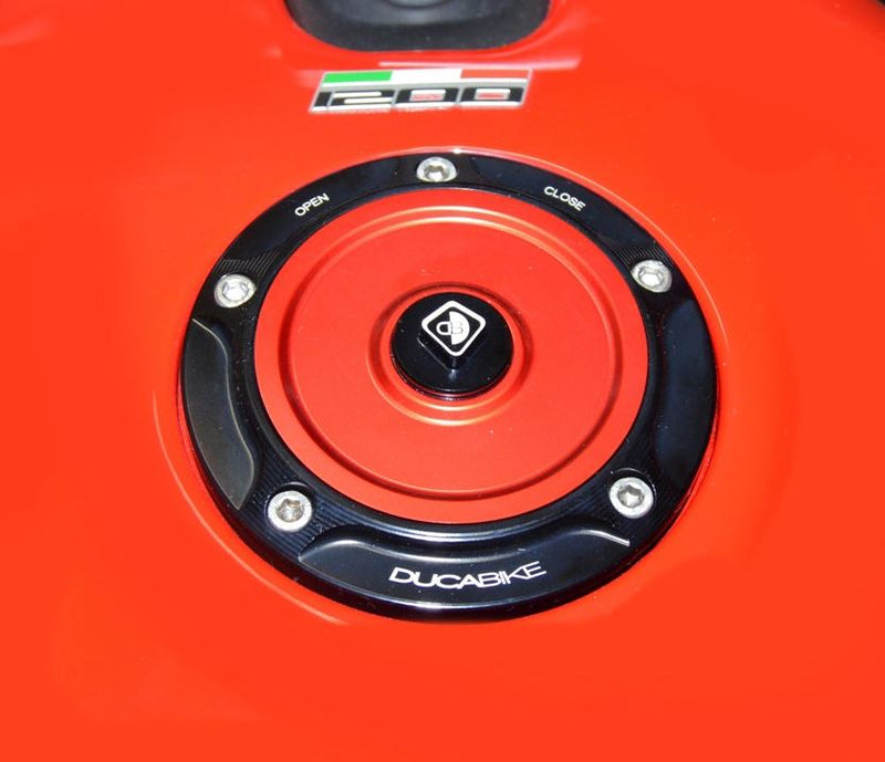 DucaBike TSB06D Gas Fuel Cap for Ducati 748/916/996/998, 848/1098/1198,  Monster 821/937/1200, Monster Up to -09