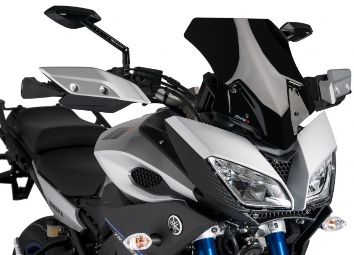 Puig Racing Windscreens 2015-2016 Yamaha FJ-09 / MT-09 Tracer | Black