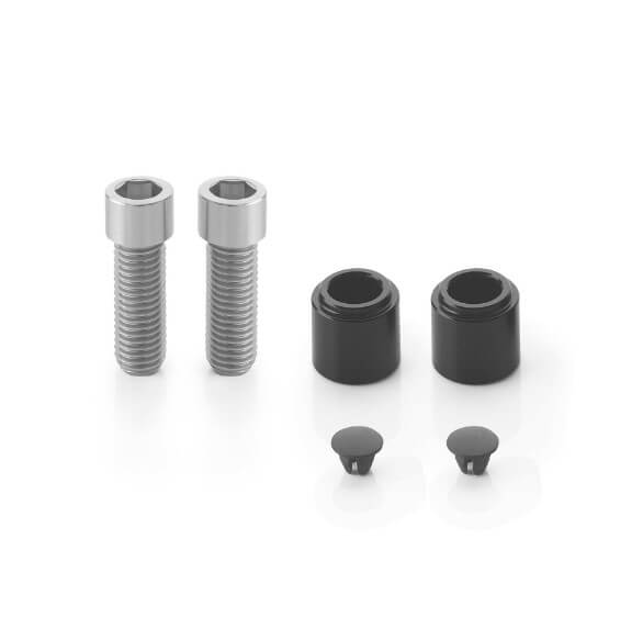 Rizoma Stealth Naked Mirror Adapters (*Must Check Fitment Chart)