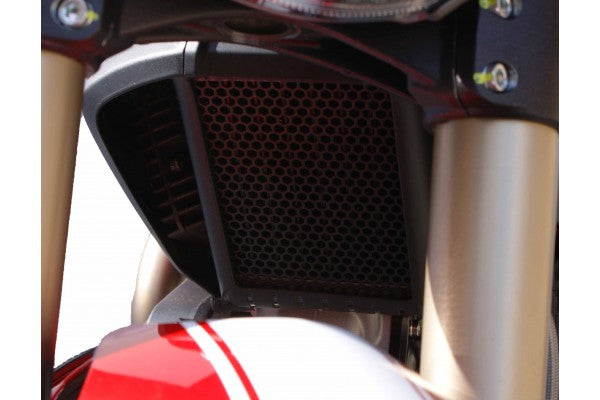 Evotech Performance Oil Cooler Guard For Ducati Monster 796/1100/S/EVO