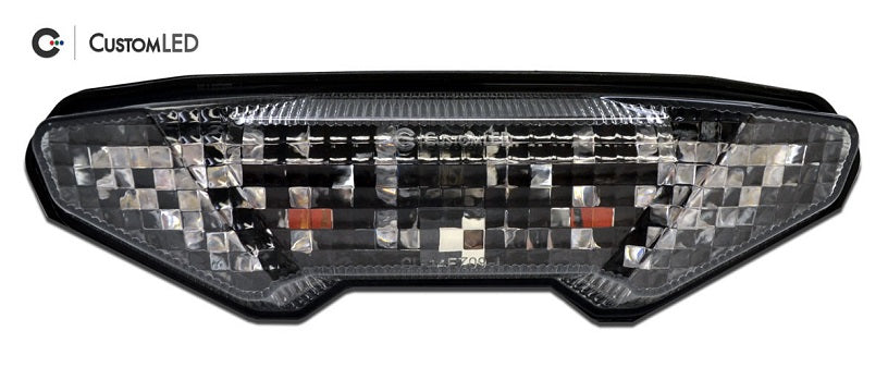 Custom LED Blaster-X Integrated LED Tail Light '19-'20 Yamaha Tracer 900/GT