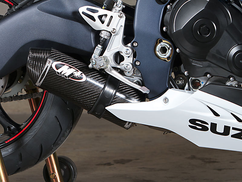 M4 Street Slayer Carbon Full Exhaust System 2012-2015 Suzuki GSXR 1000