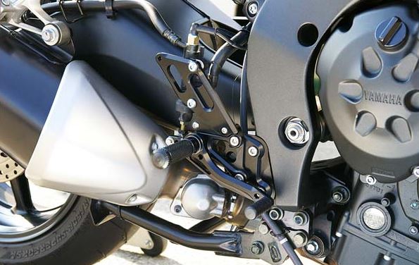 Sato Racing Adjustable Rearsets (Standard Shift) for '10-'13 Yamaha FZ8 non-ABS, '06-'15 FZ1