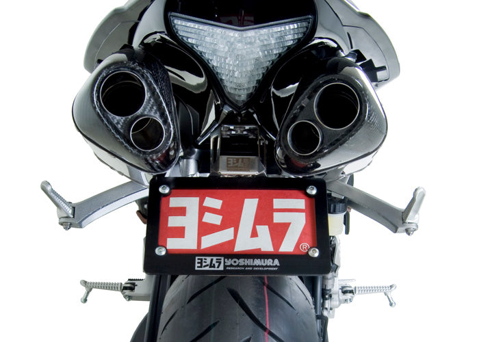 Yoshimura Street TRC-D Dual Exhaust SlipOn System'09-'14 Yamaha YZF-R1