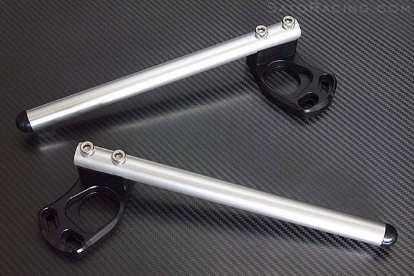 Sato Racing Handle Bars Clip-Ons for '08-'12 Kawasaki Ninja 250, '13-'15 Ninja 300