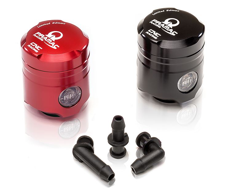 CNC Racing Pramac Racing Limited Edition 12 ml Brake / Clutch Fluid Tank Reservoirs