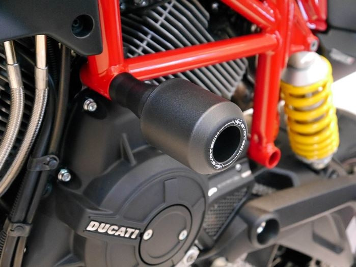 Evotech Performance Crash Protection Bobbins / Frame Sliders for 2017+ Ducati Monster 797