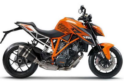 StompGrip Volcano Traction Tank Pad Kit for 2014-2017 KTM 1290 Super Duke R