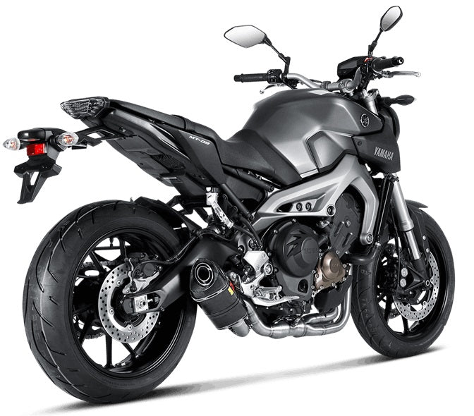 Akrapovic Racing Line (Carbon) Full Exhaust for Yamaha FZ-09/MT-09/XSR900/Tracer 900/GT