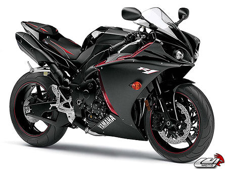 LuiMoto Raven Edition Seat Cover 2009-2014 Yamaha YZF R1 - CF Black/Red/Silver