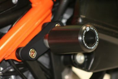 R&G Racing Classic Style Frame Sliders (Upper Engine) KTM 990 Super Duke/R, 950 Supermoto R, 990 Supermoto, 990 SMT