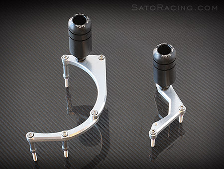 Sato Racing Engine Sliders for 2013-2015 Kawasaki Ninja 300 / 250