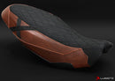 Luimoto Military X Seat Covers 2015+ Ducati Scrambler - Brown/Black